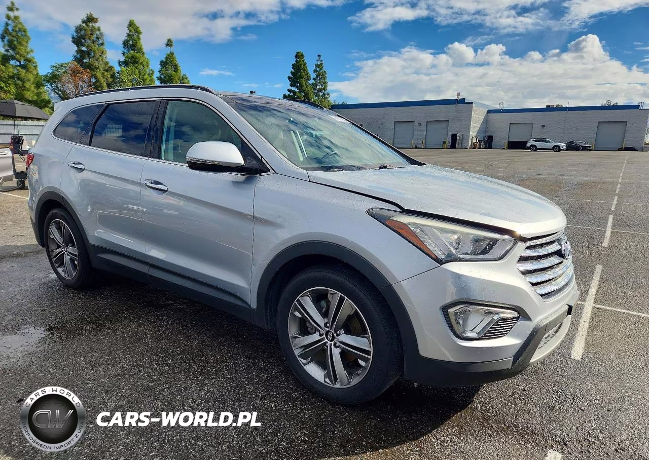 2014 Hyundai Santa Fe Gls VIN:KM8SR4HF3EU046240 - 4