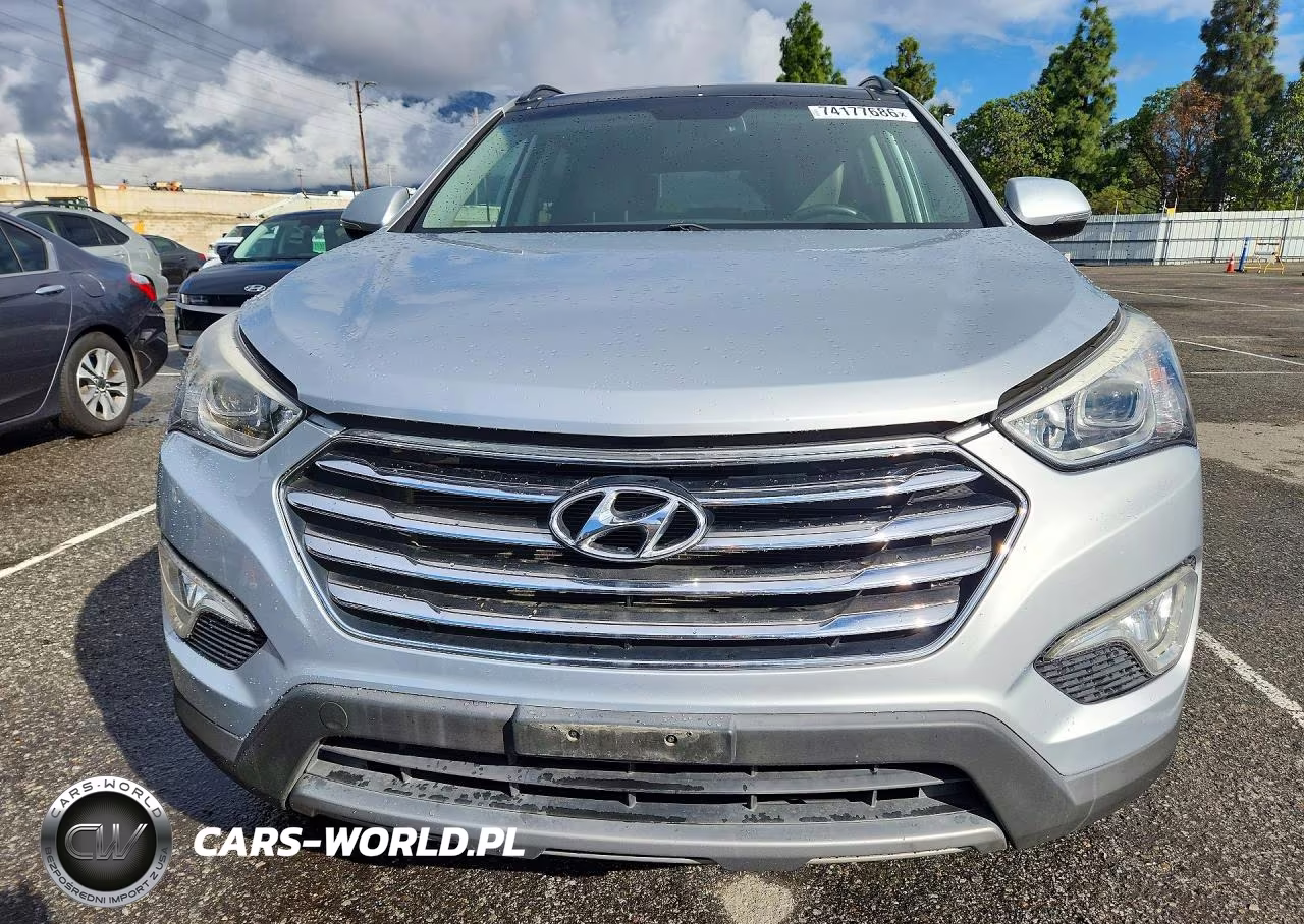 2014 Hyundai Santa Fe Gls VIN:KM8SR4HF3EU046240 - 5