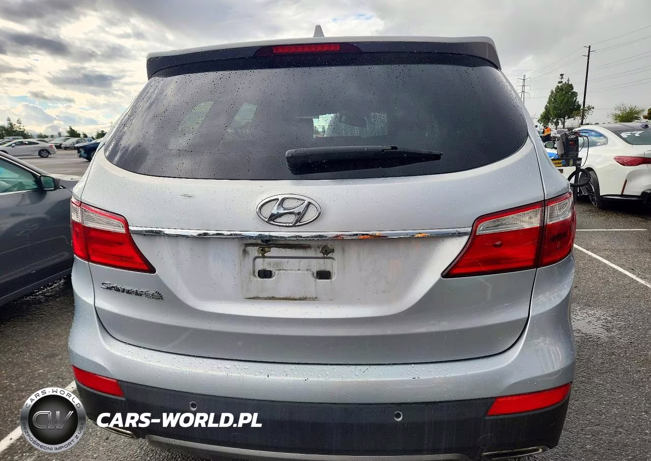 2014 Hyundai Santa Fe Gls VIN:KM8SR4HF3EU046240 - 6