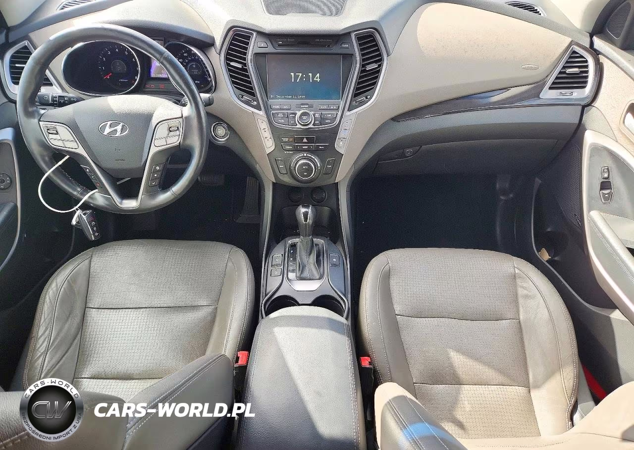 2014 Hyundai Santa Fe Gls VIN:KM8SR4HF3EU046240 - 8