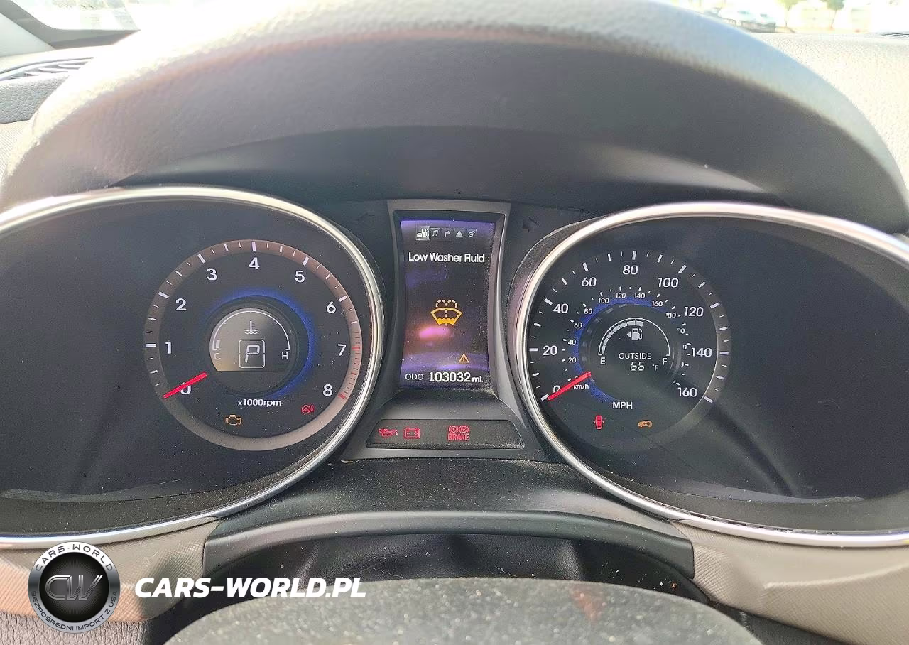 2014 Hyundai Santa Fe Gls VIN:KM8SR4HF3EU046240 - 9