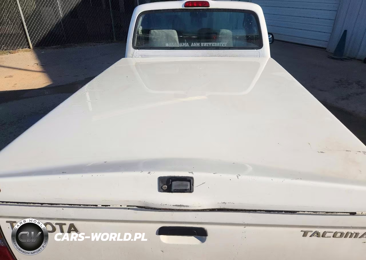 2003 Toyota Tacoma Base VIN:5TENL42N73Z182765 - 10