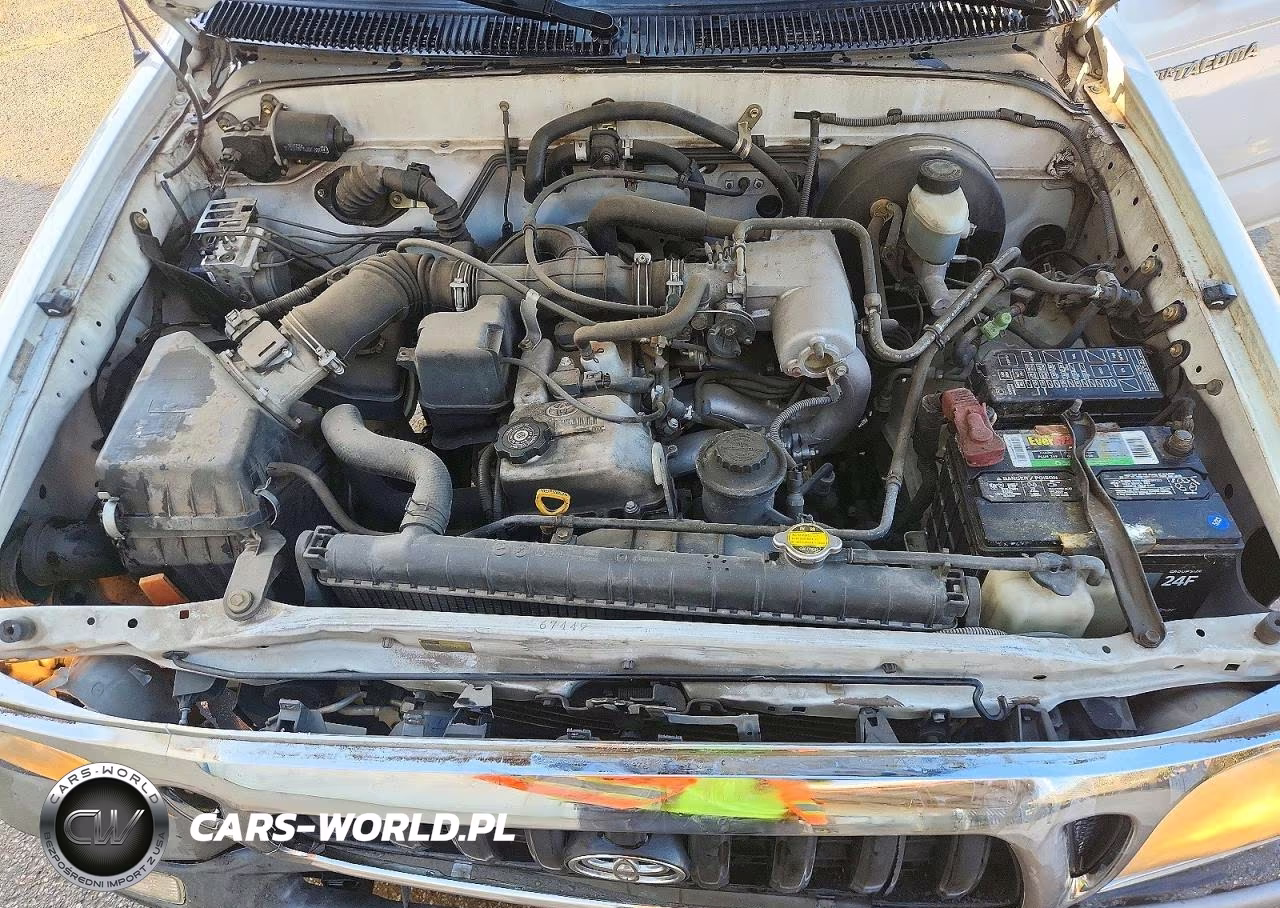 2003 Toyota Tacoma Base VIN:5TENL42N73Z182765 - 11