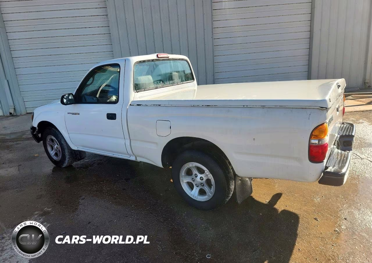 2003 Toyota Tacoma Base VIN:5TENL42N73Z182765 - 2
