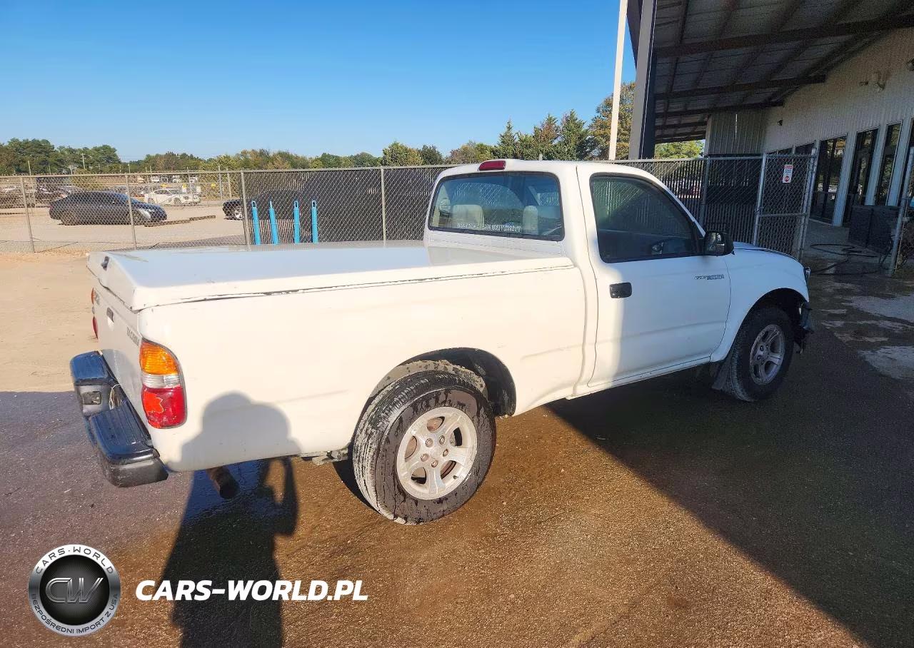 2003 Toyota Tacoma Base VIN:5TENL42N73Z182765 - 3