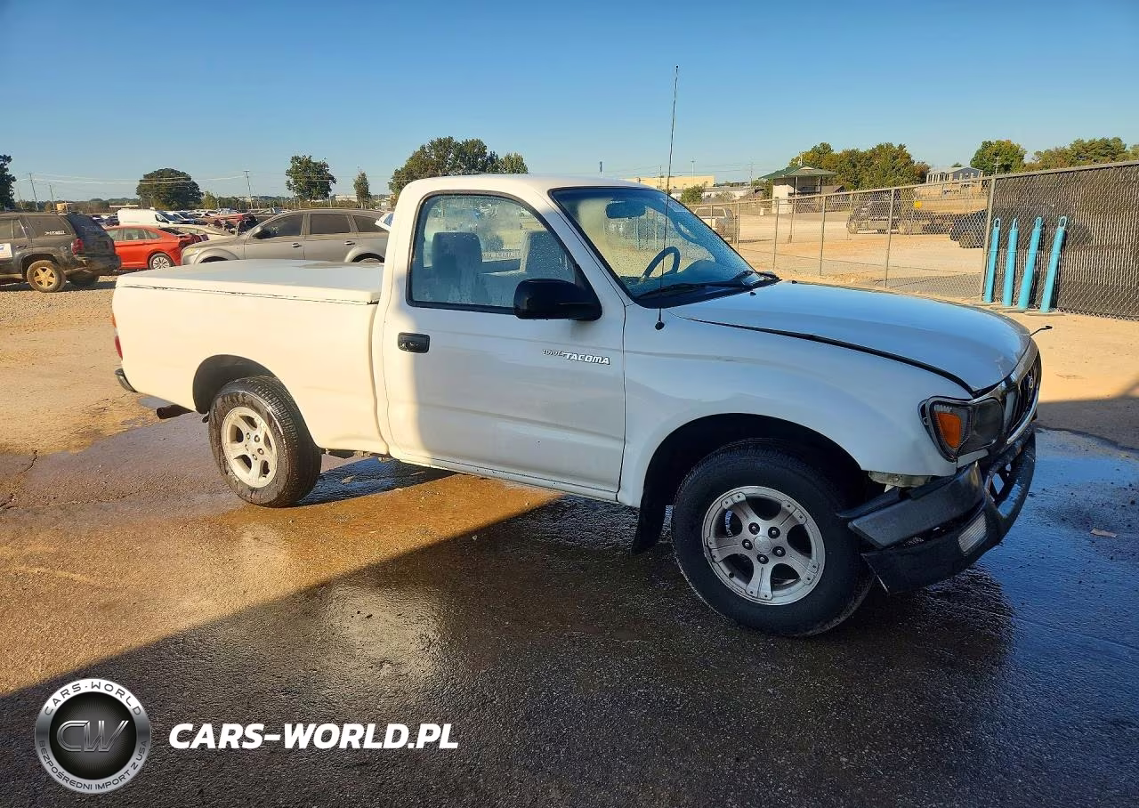 2003 Toyota Tacoma Base VIN:5TENL42N73Z182765 - 4