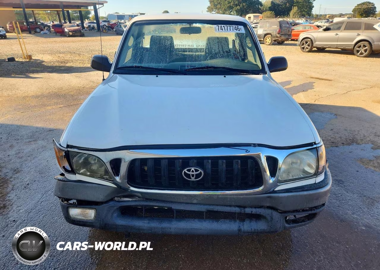 2003 Toyota Tacoma Base VIN:5TENL42N73Z182765 - 5