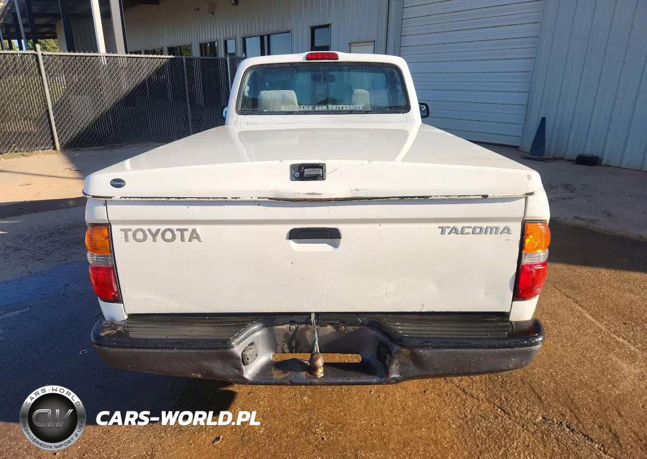 2003 Toyota Tacoma Base VIN:5TENL42N73Z182765 - 6
