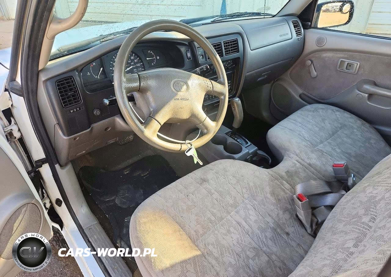 2003 Toyota Tacoma Base VIN:5TENL42N73Z182765 - 8