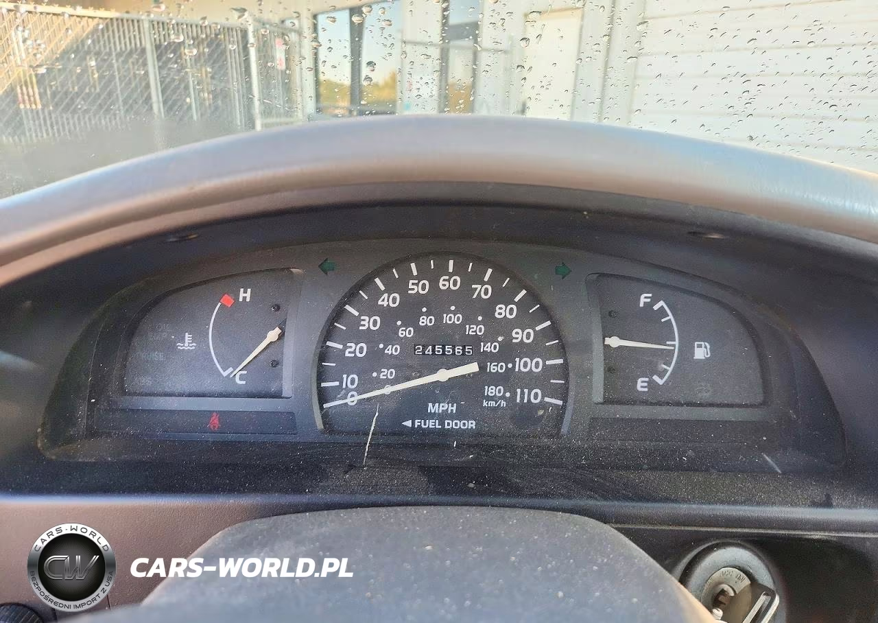 2003 Toyota Tacoma Base VIN:5TENL42N73Z182765 - 9