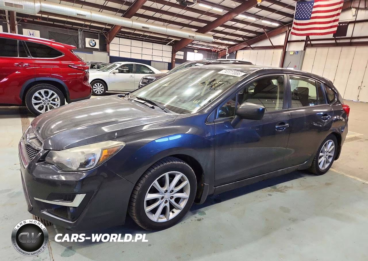 2015 Subaru Imprez VIN:JF1GPAA64F8233463 - 1