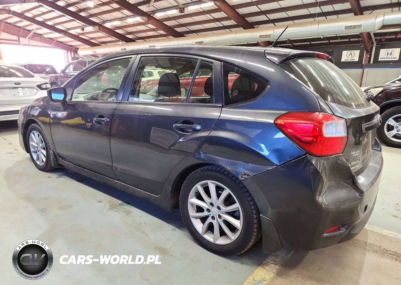 2015 Subaru Imprez VIN:JF1GPAA64F8233463 - 2