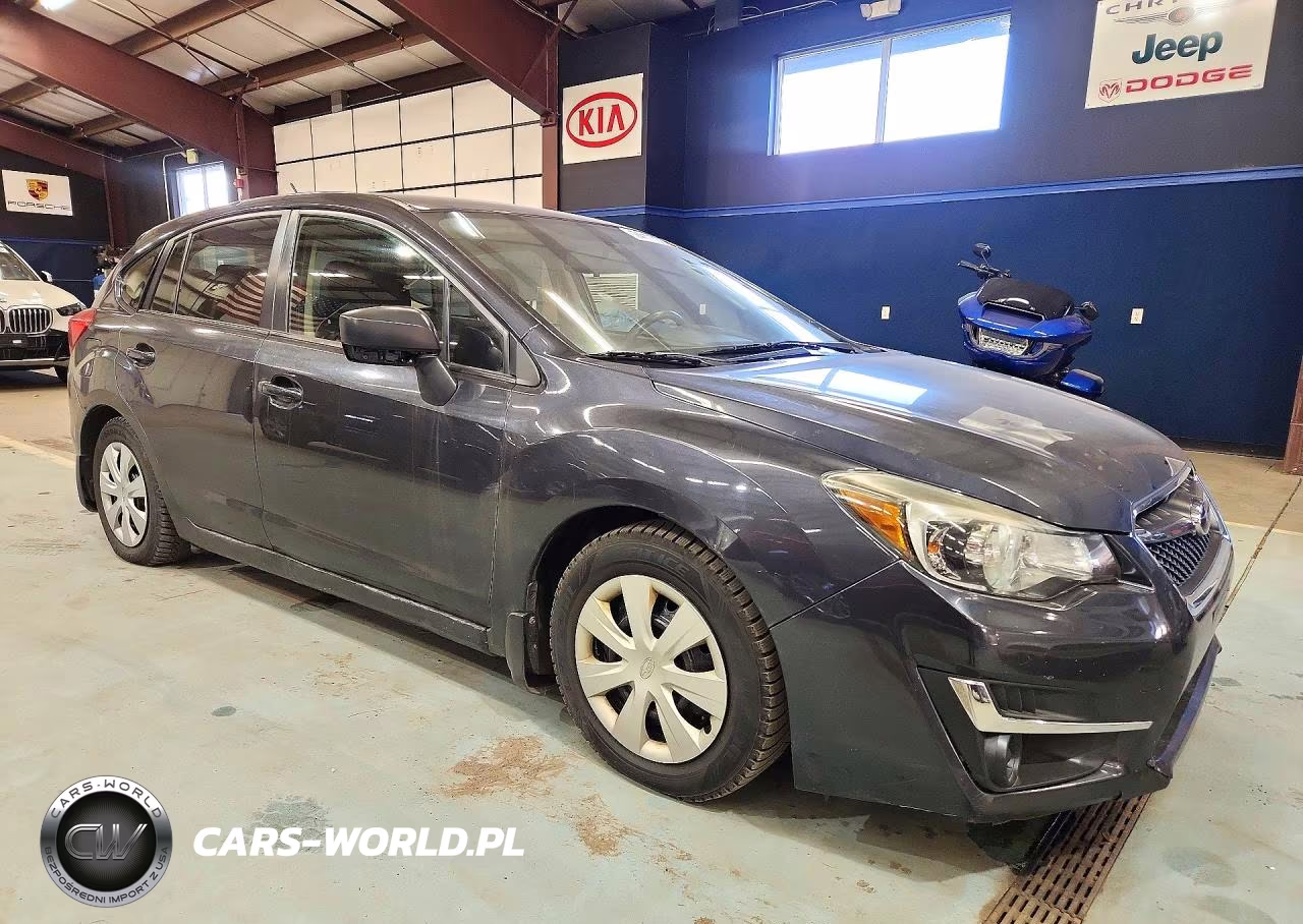 2015 Subaru Imprez VIN:JF1GPAA64F8233463 - 4