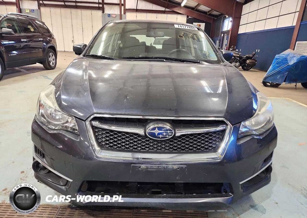 2015 Subaru Imprez VIN:JF1GPAA64F8233463 - 5