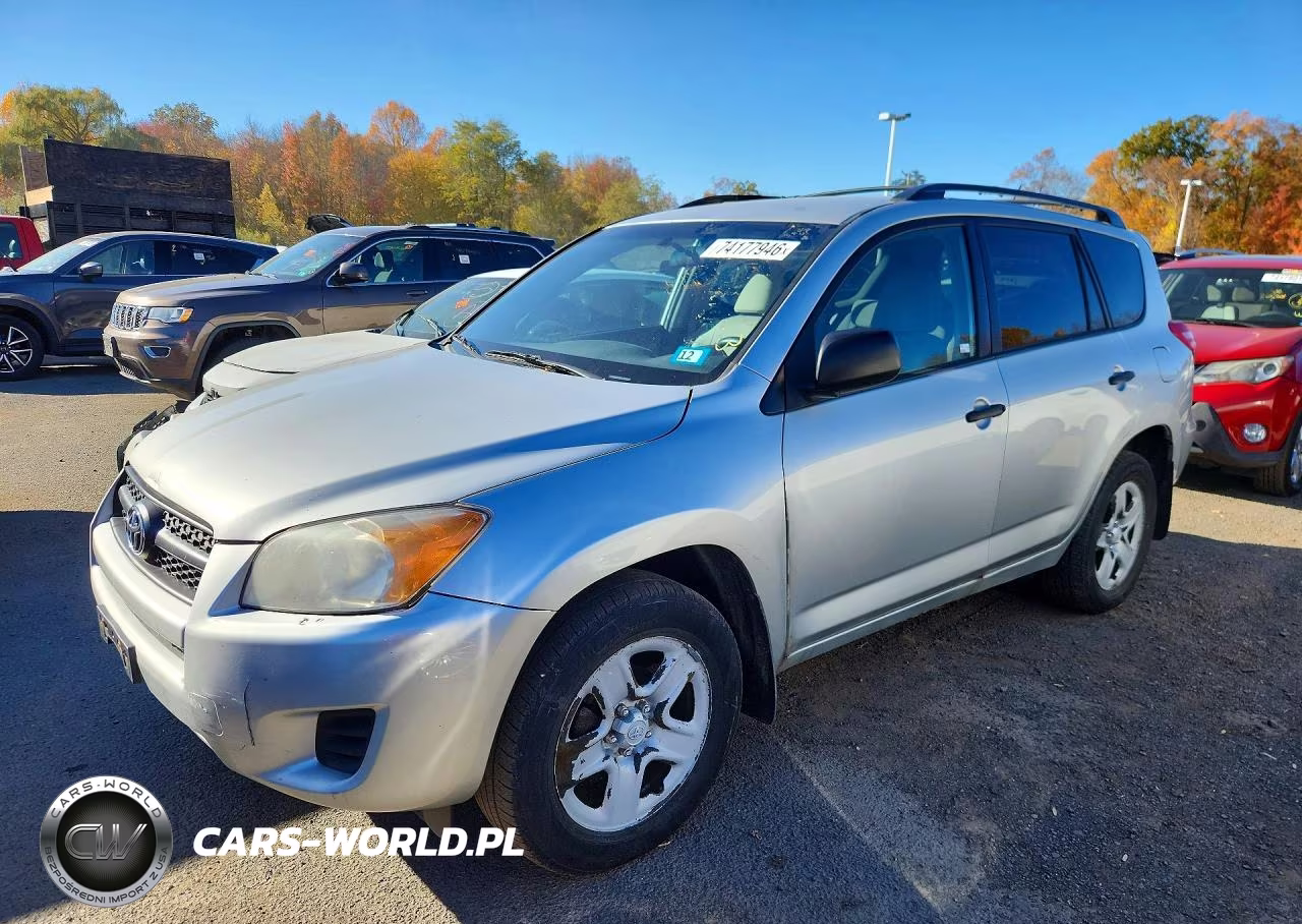 2011 Toyota Rav4 Base