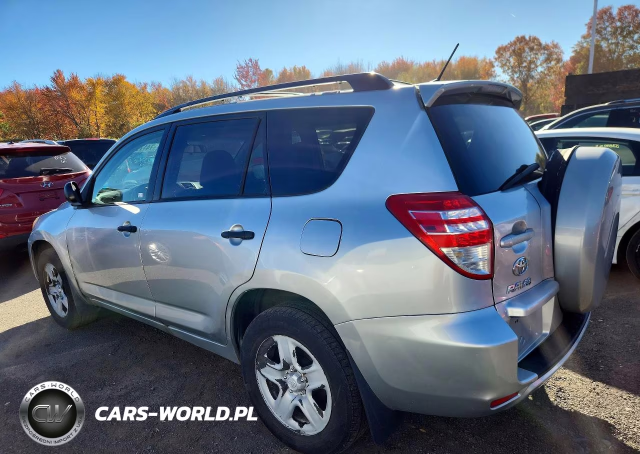 2011 Toyota Rav4 Base VIN:2T3BF4DV6BW093254 - 2