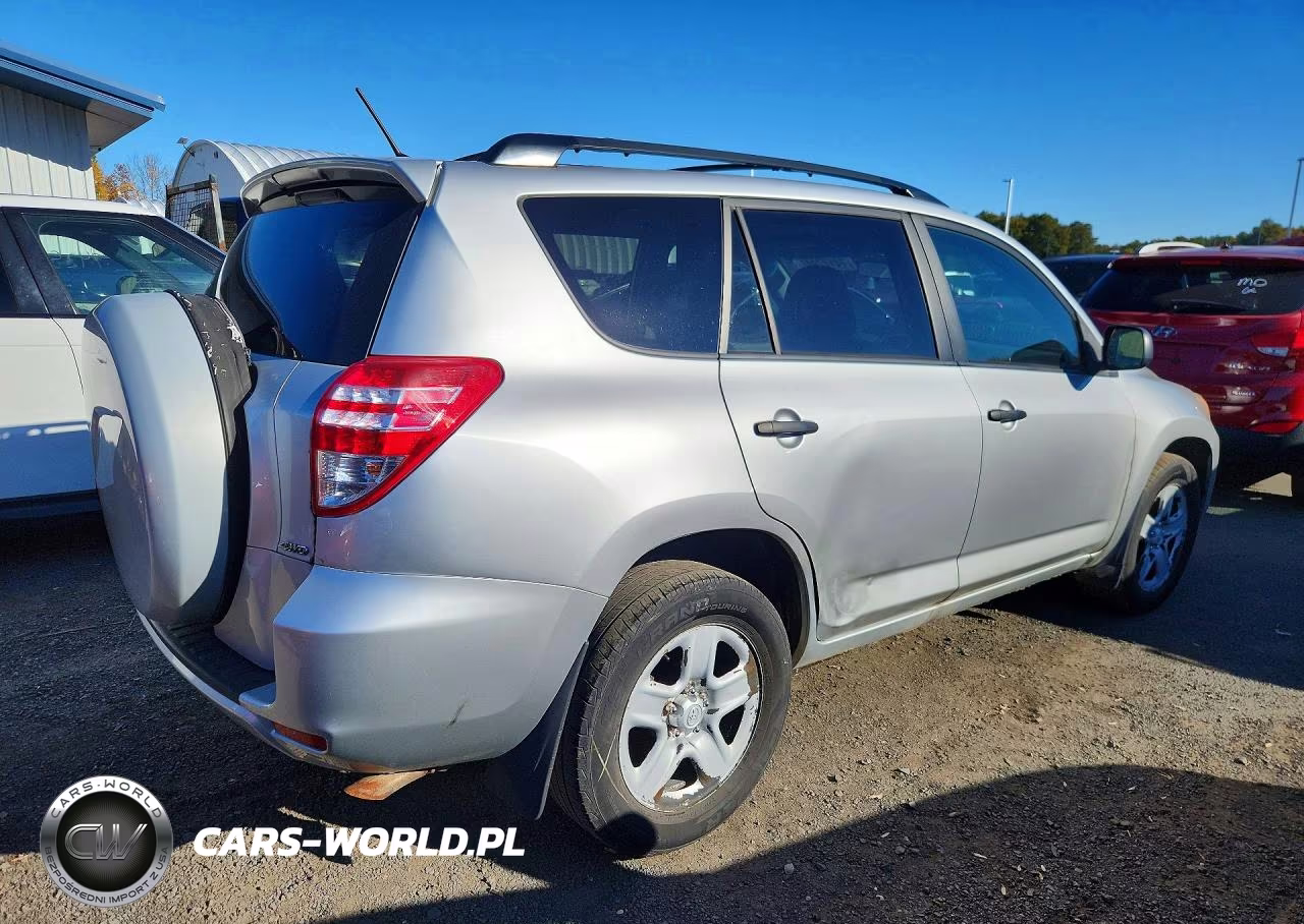 2011 Toyota Rav4 Base VIN:2T3BF4DV6BW093254 - 3