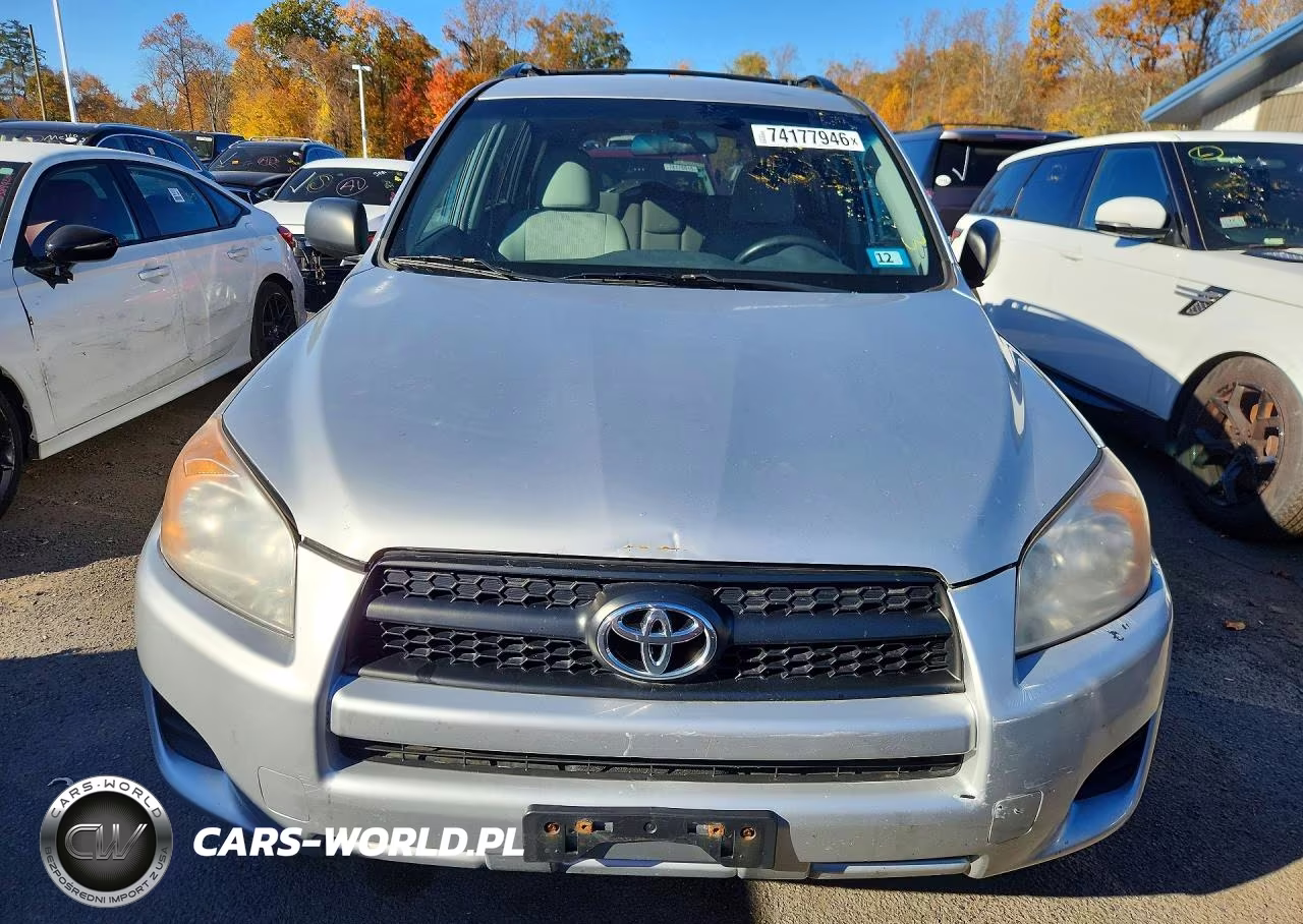 2011 Toyota Rav4 Base VIN:2T3BF4DV6BW093254 - 5