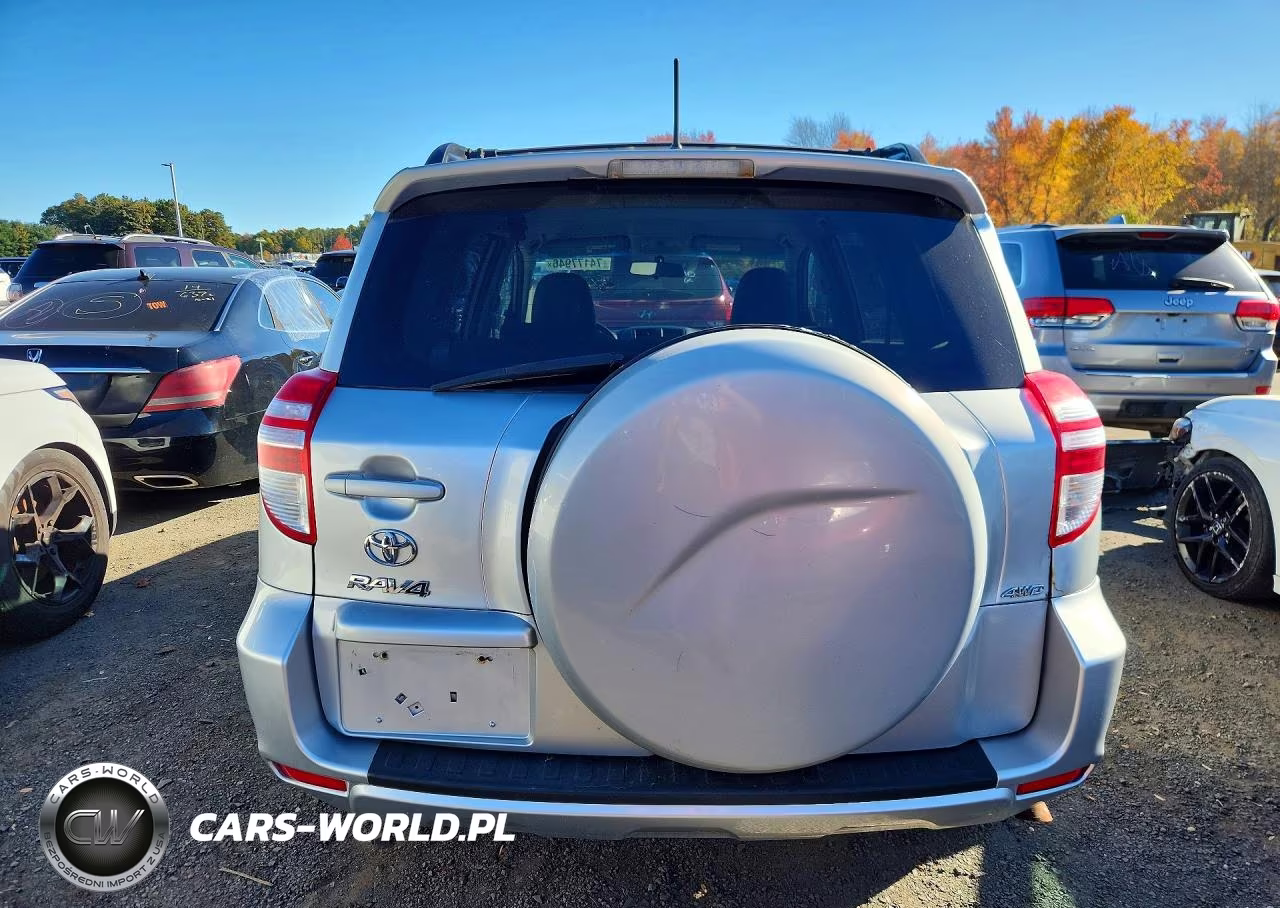 2011 Toyota Rav4 Base VIN:2T3BF4DV6BW093254 - 6