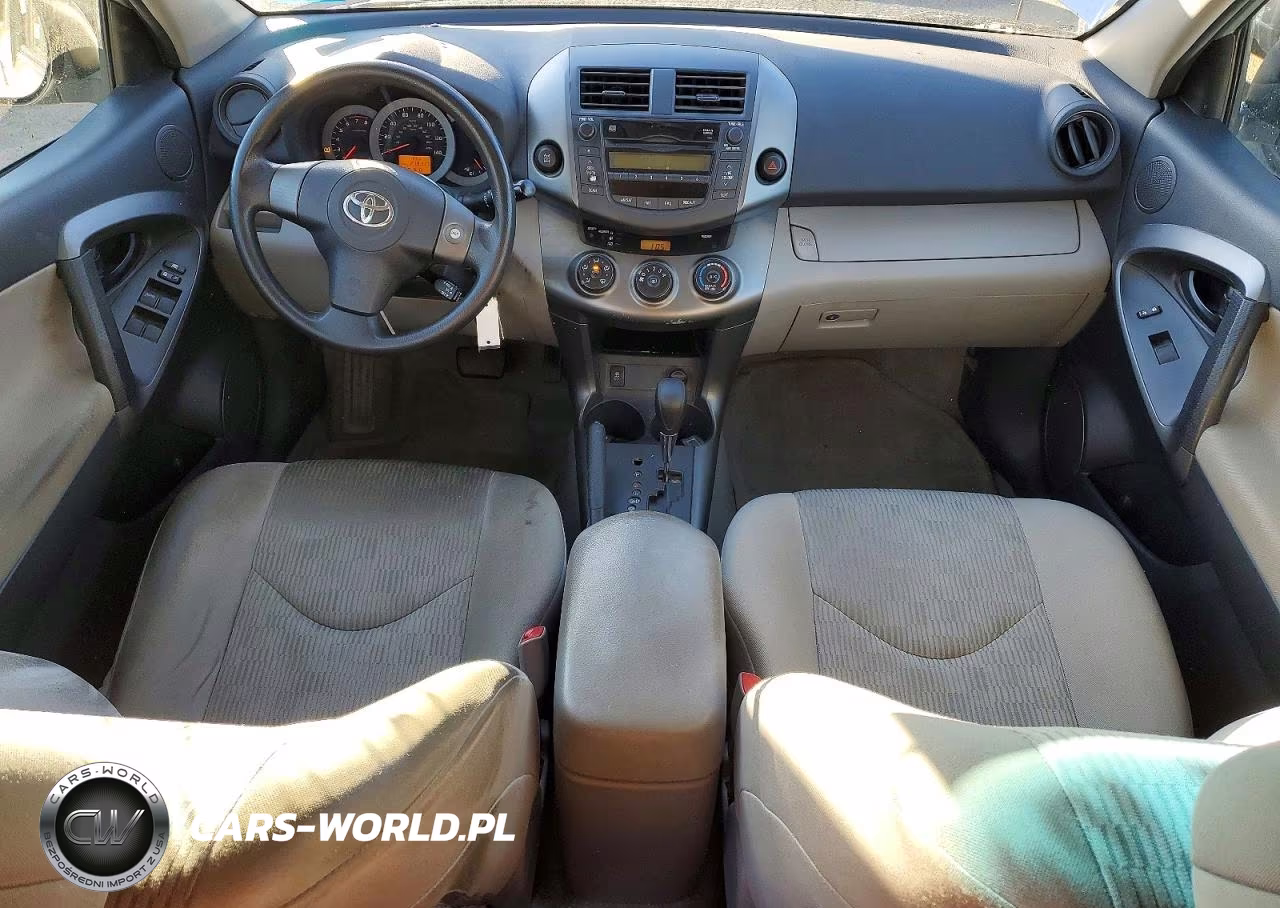 2011 Toyota Rav4 Base VIN:2T3BF4DV6BW093254 - 8