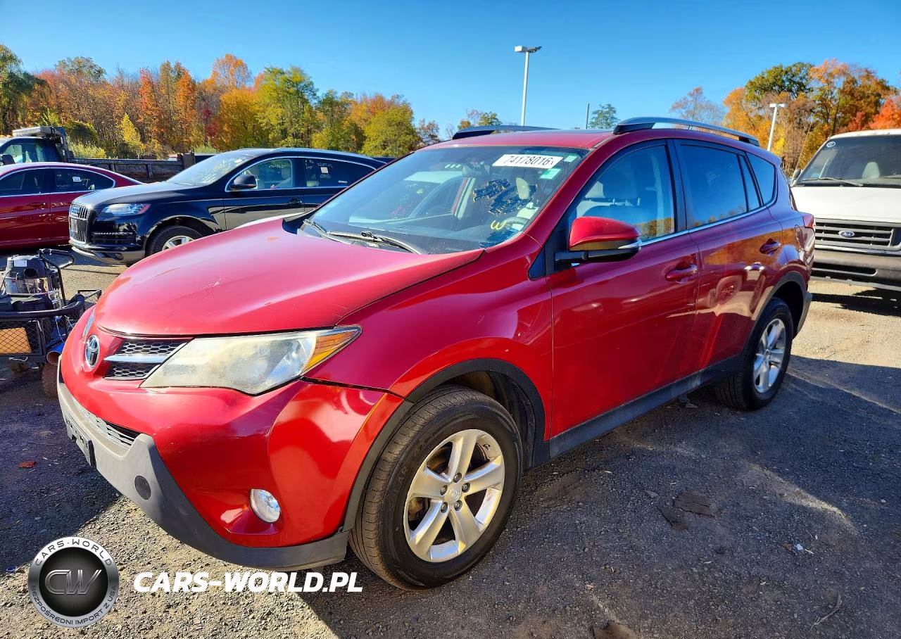 2013 Toyota Rav4 Xle