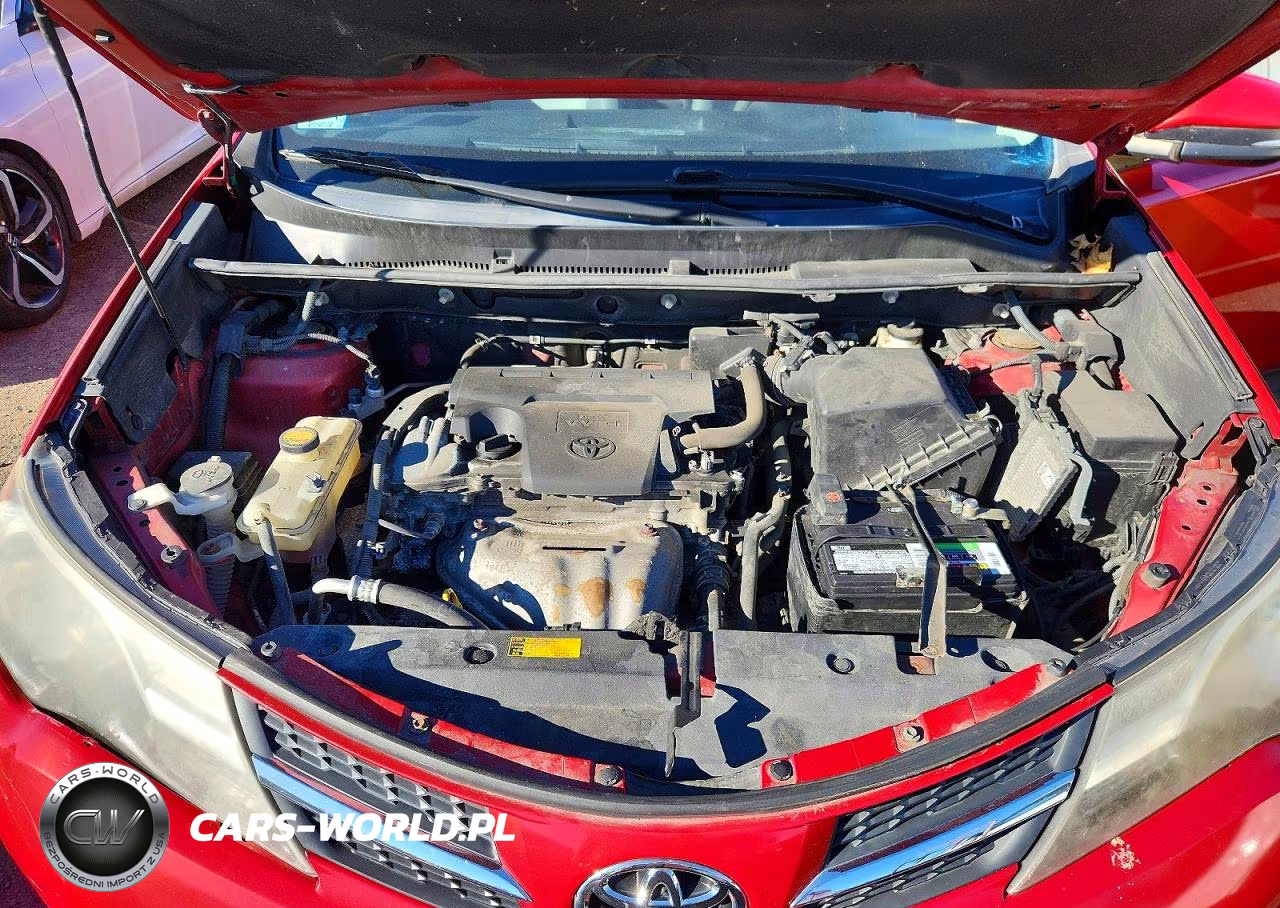 2013 Toyota Rav4 Xle VIN:2T3RFREV6DW116822 - 12