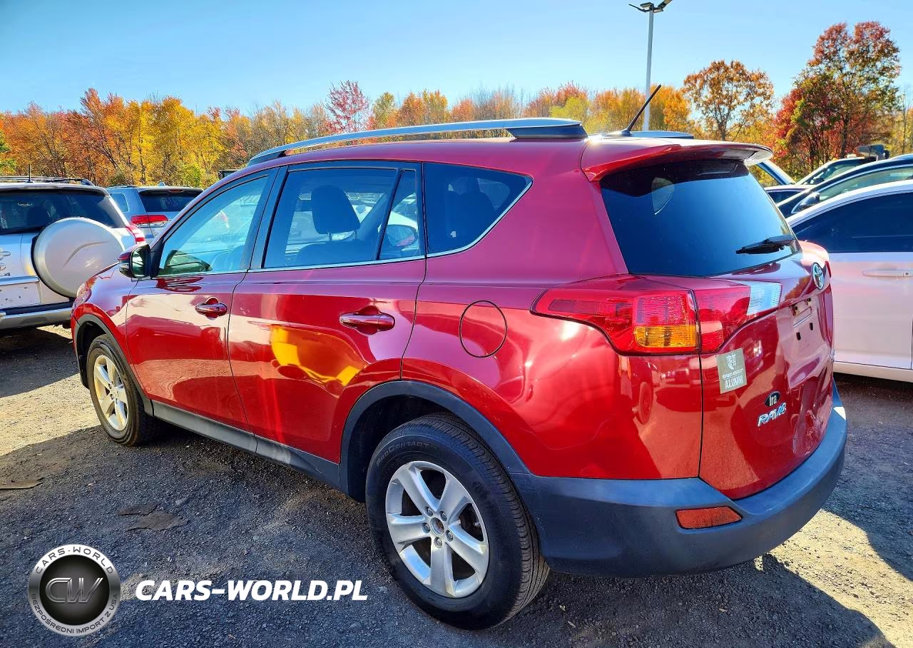 2013 Toyota Rav4 Xle VIN:2T3RFREV6DW116822 - 2