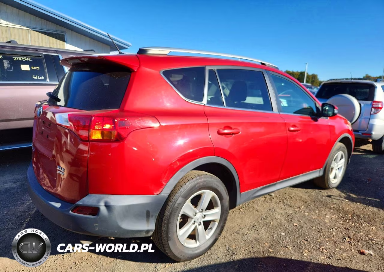 2013 Toyota Rav4 Xle VIN:2T3RFREV6DW116822 - 3
