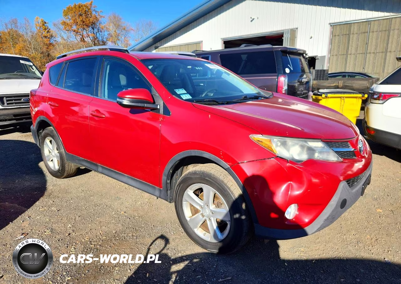 2013 Toyota Rav4 Xle VIN:2T3RFREV6DW116822 - 4