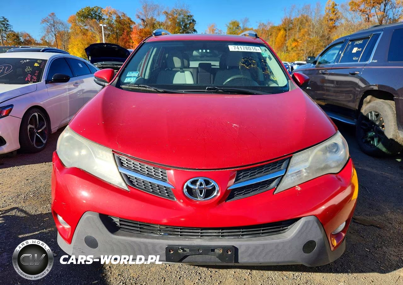 2013 Toyota Rav4 Xle VIN:2T3RFREV6DW116822 - 5