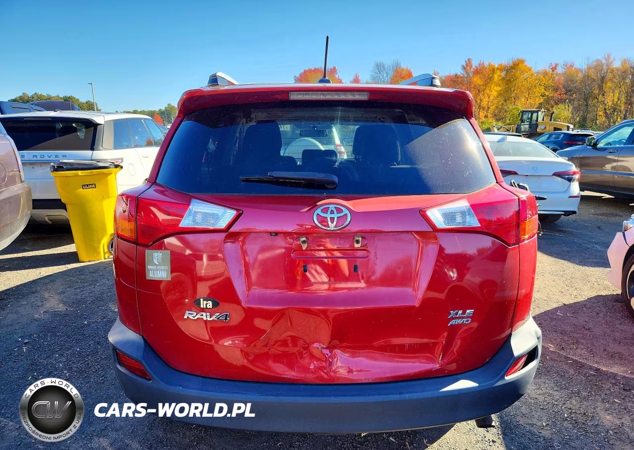 2013 Toyota Rav4 Xle VIN:2T3RFREV6DW116822 - 6