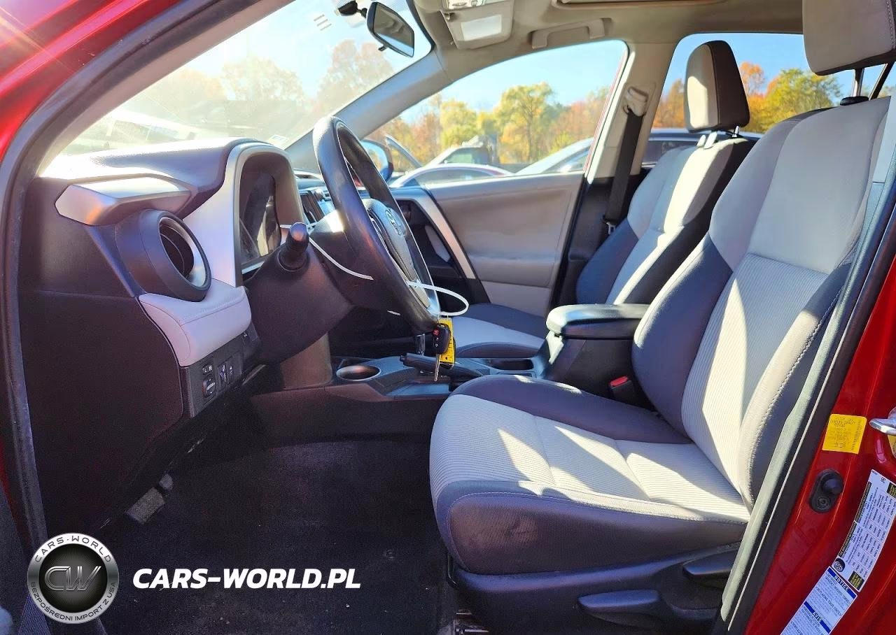 2013 Toyota Rav4 Xle VIN:2T3RFREV6DW116822 - 7
