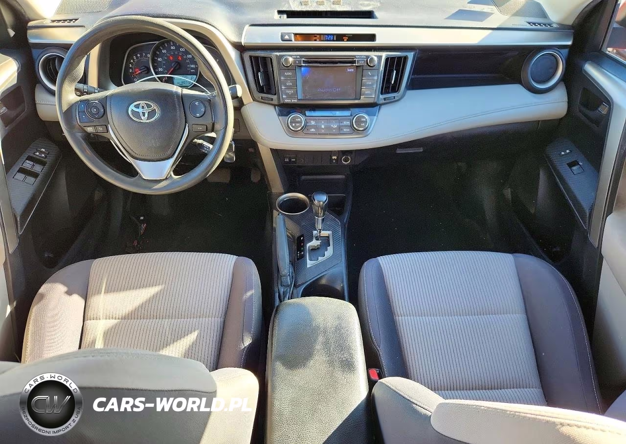 2013 Toyota Rav4 Xle VIN:2T3RFREV6DW116822 - 8