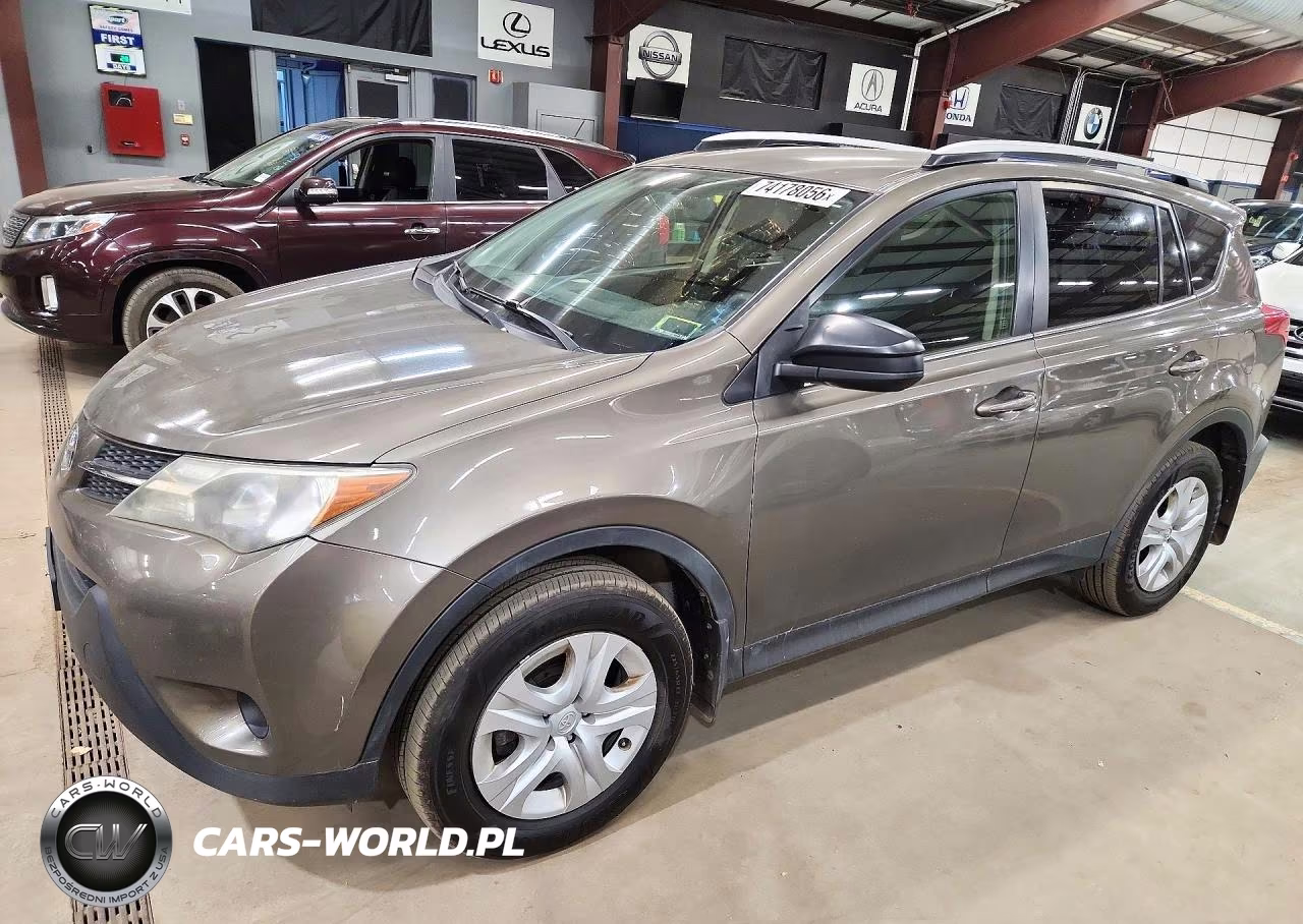 2015 Toyota Rav4 Le