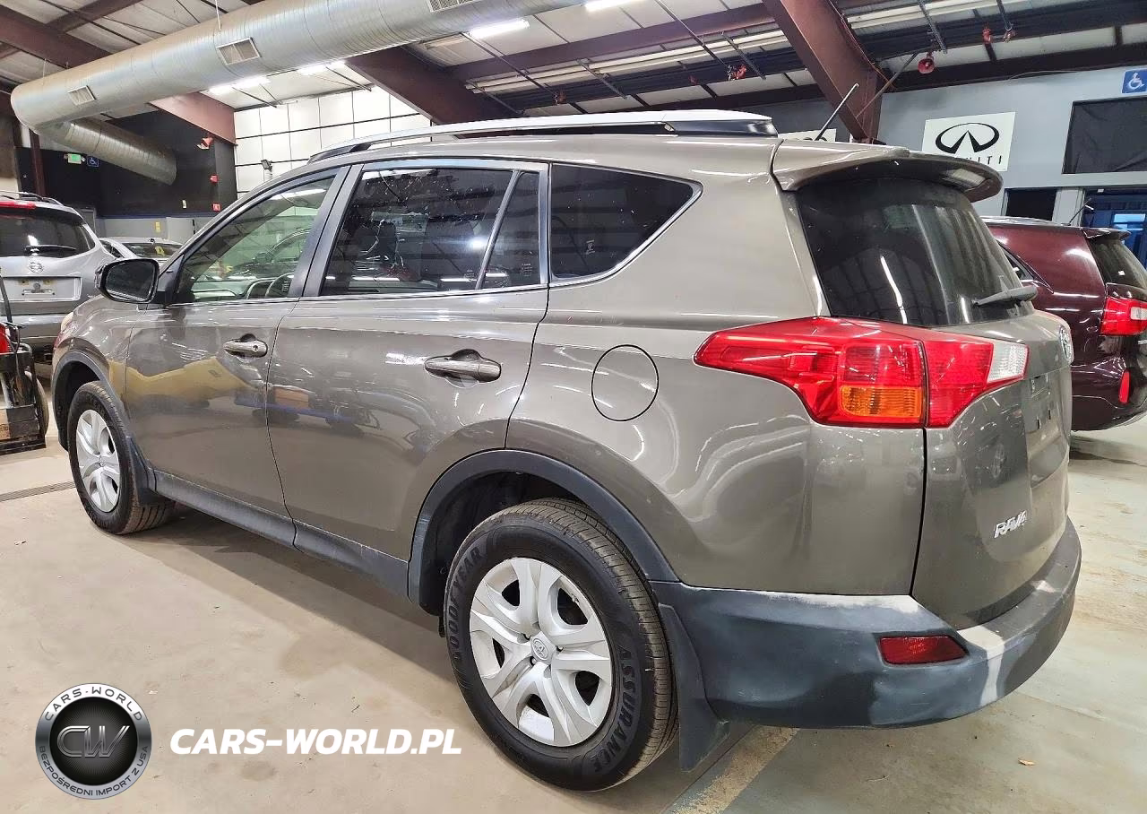 2015 Toyota Rav4 Le VIN:JTMBFREV6FD148705 - 2