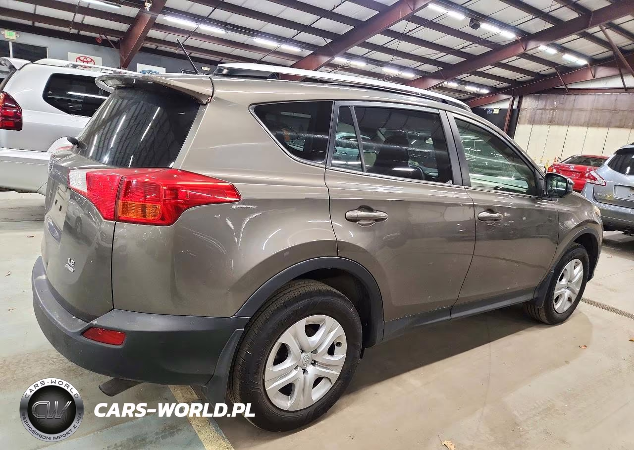 2015 Toyota Rav4 Le VIN:JTMBFREV6FD148705 - 3