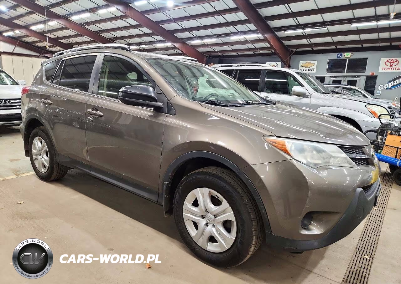 2015 Toyota Rav4 Le VIN:JTMBFREV6FD148705 - 4