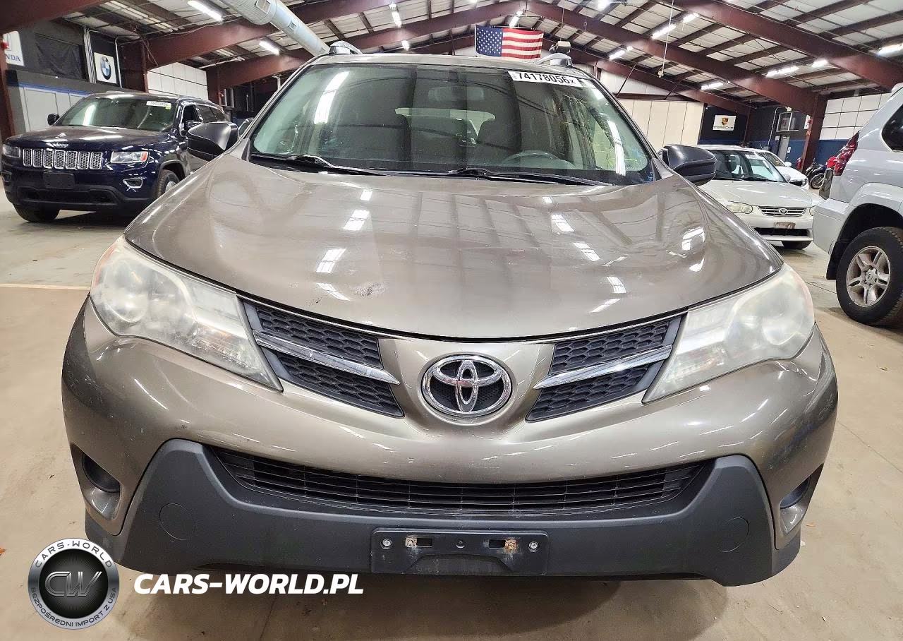 2015 Toyota Rav4 Le VIN:JTMBFREV6FD148705 - 5