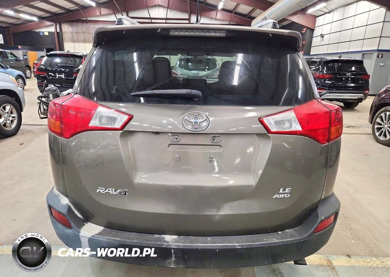 2015 Toyota Rav4 Le VIN:JTMBFREV6FD148705 - 6