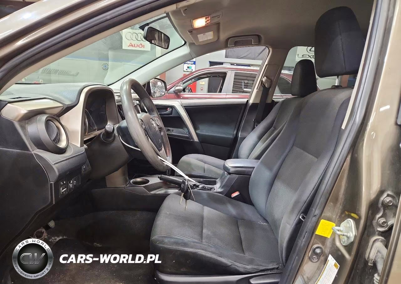 2015 Toyota Rav4 Le VIN:JTMBFREV6FD148705 - 7