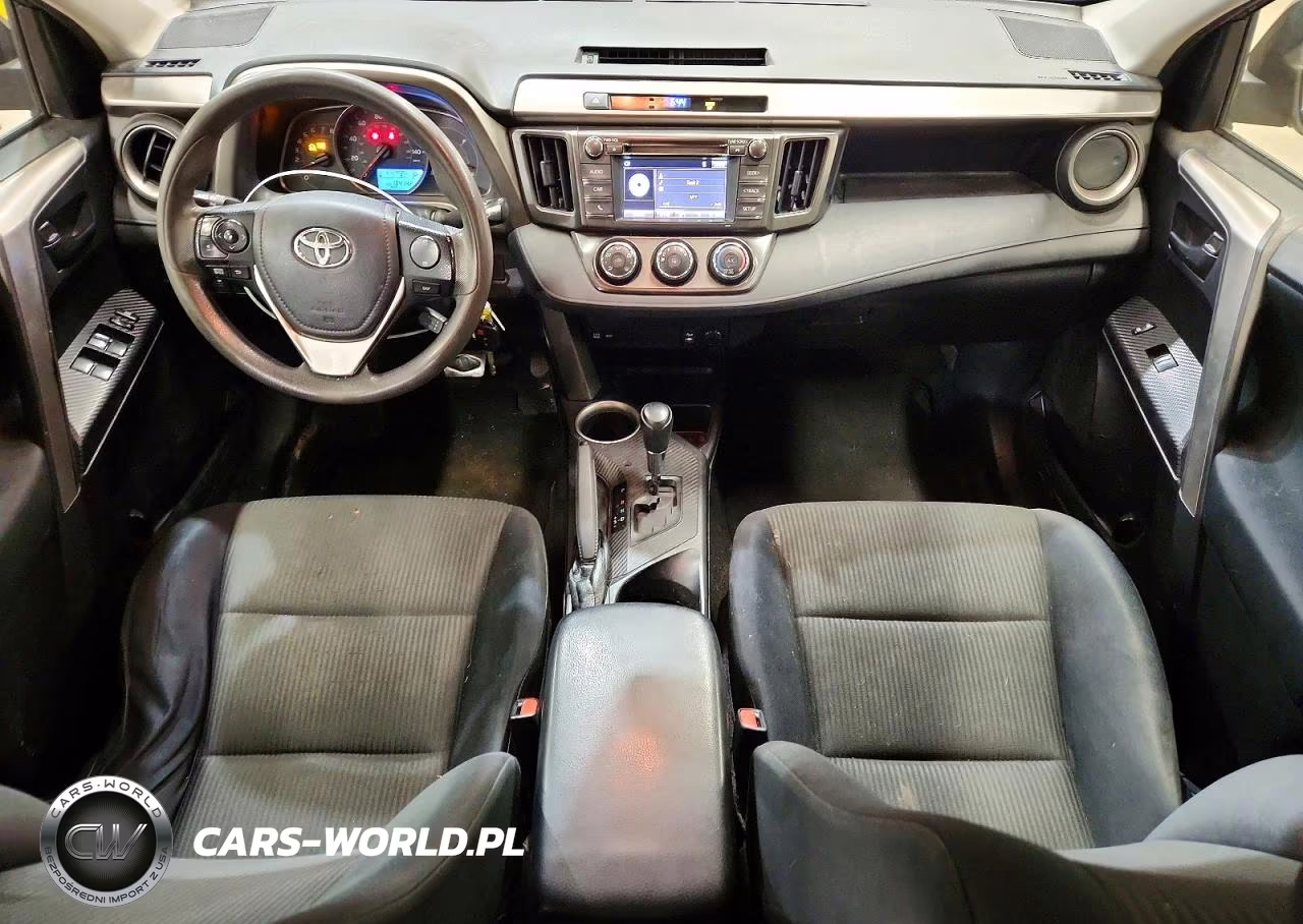 2015 Toyota Rav4 Le VIN:JTMBFREV6FD148705 - 8