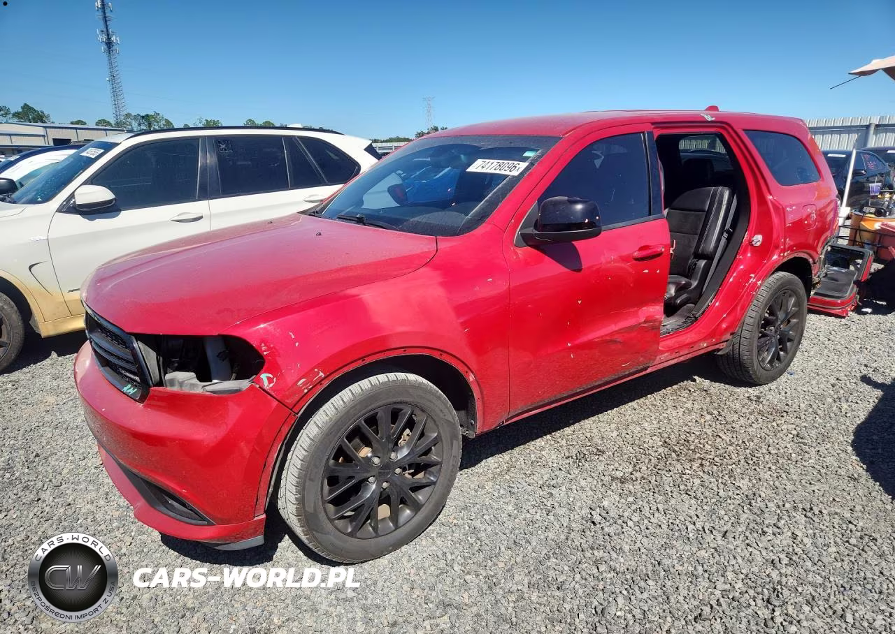 2015 Dodge Durango Sxt
