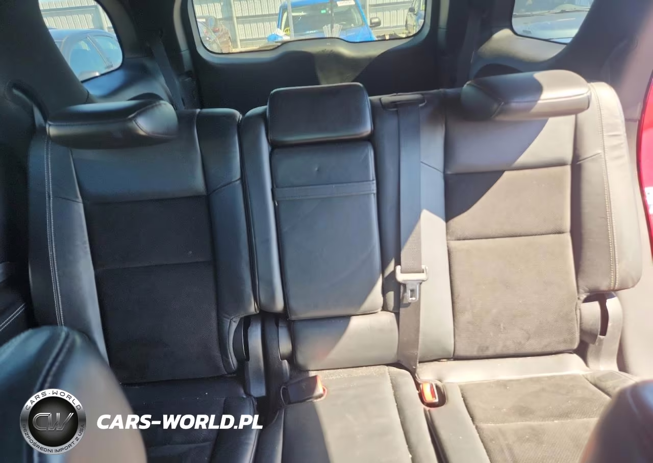 2015 Dodge Durango Sxt VIN:1C4RDHAG3FC194200 - 10
