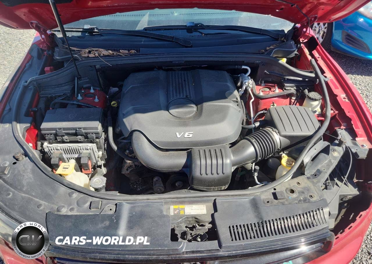 2015 Dodge Durango Sxt VIN:1C4RDHAG3FC194200 - 12