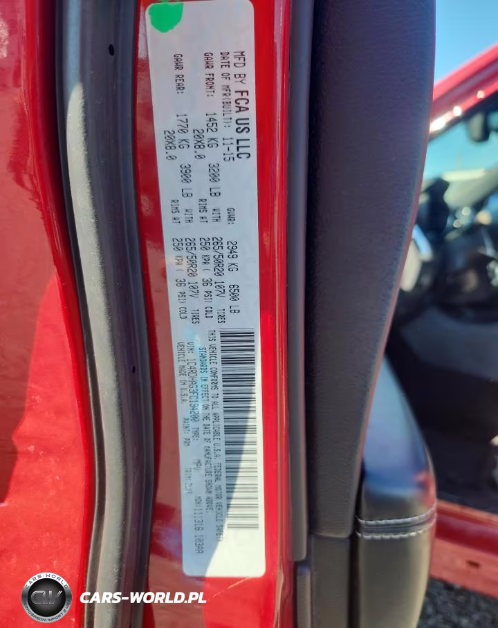 2015 Dodge Durango Sxt VIN:1C4RDHAG3FC194200 - 13