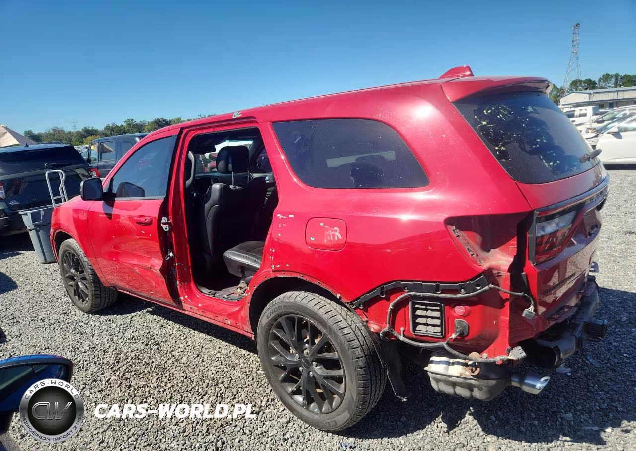 2015 Dodge Durango Sxt VIN:1C4RDHAG3FC194200 - 2