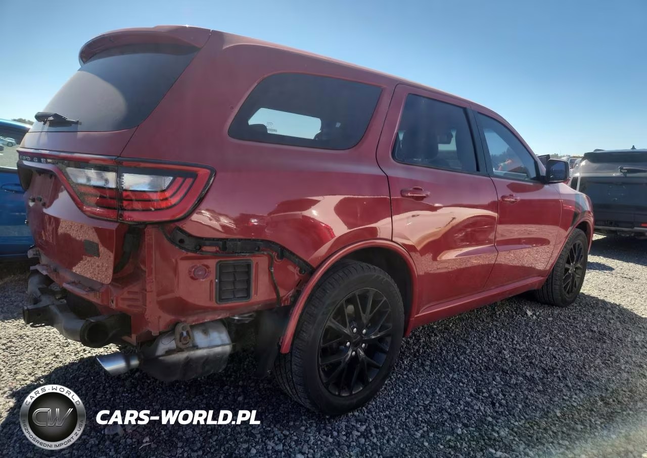 2015 Dodge Durango Sxt VIN:1C4RDHAG3FC194200 - 3