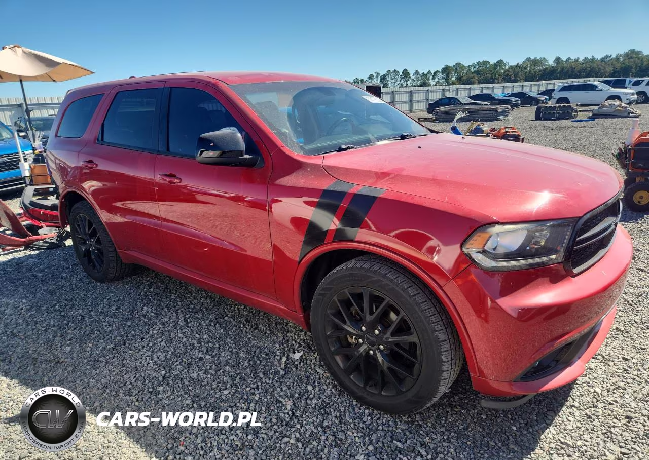 2015 Dodge Durango Sxt VIN:1C4RDHAG3FC194200 - 4
