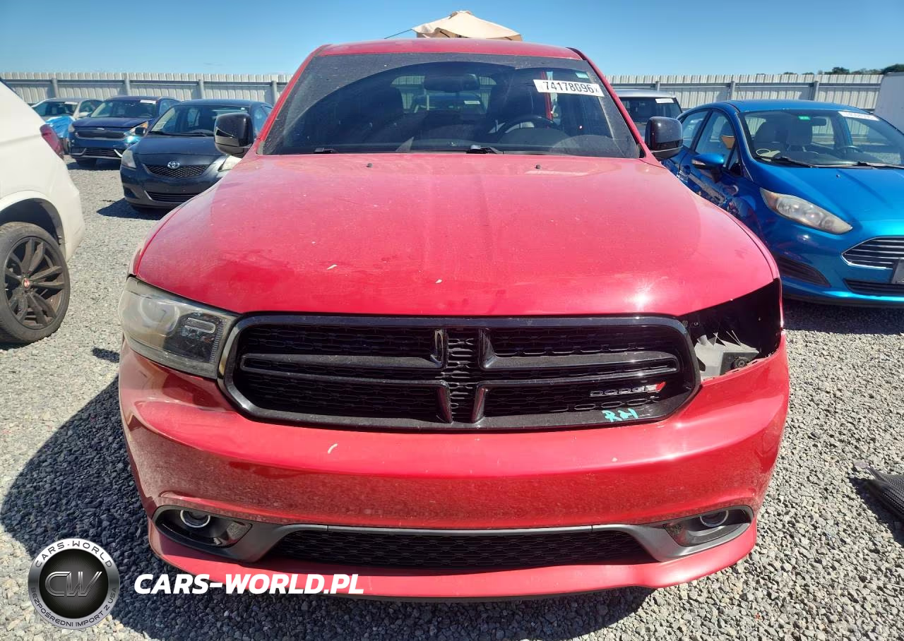 2015 Dodge Durango Sxt VIN:1C4RDHAG3FC194200 - 5
