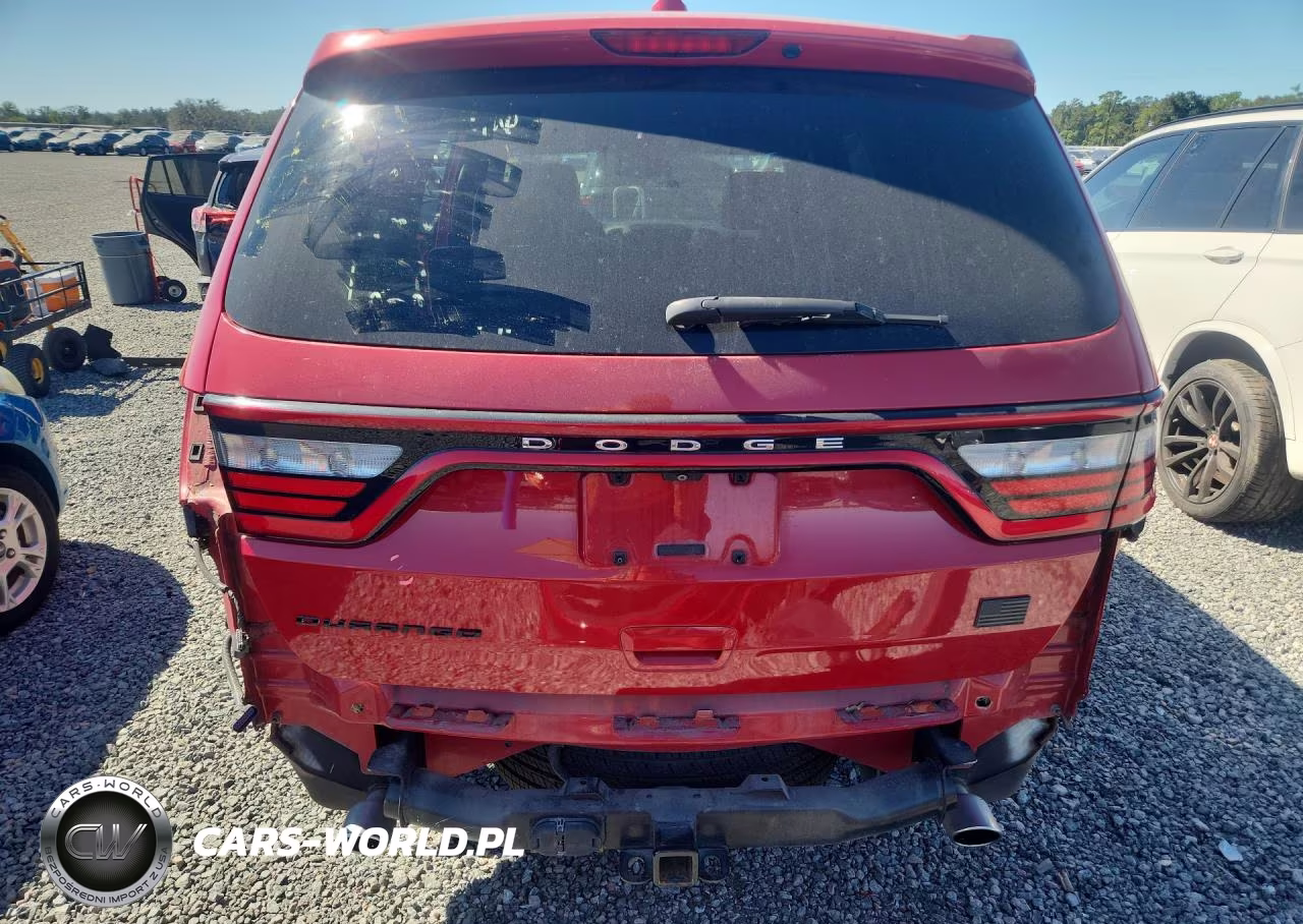 2015 Dodge Durango Sxt VIN:1C4RDHAG3FC194200 - 6